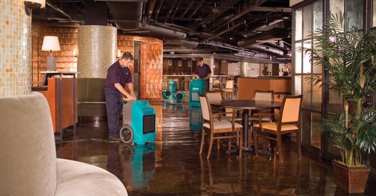 local water damage company San Diego, CA