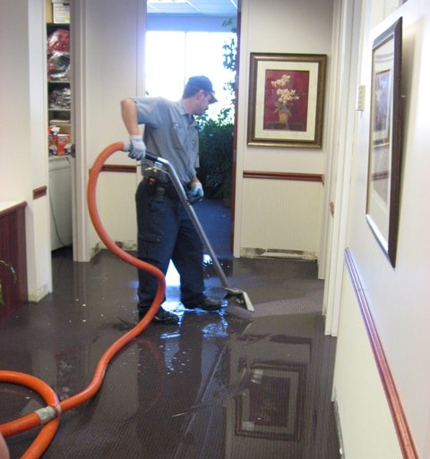 water restoration clean up San Diego, CA